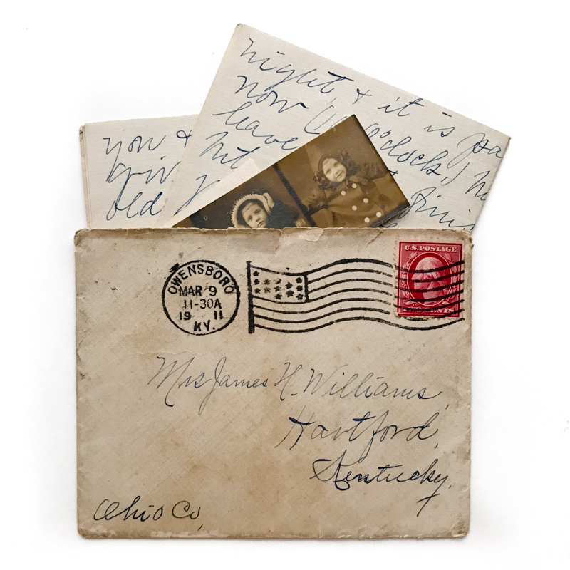 1911 Penny Photos in a Cherished Letter: The Adoption Story of Mary ...